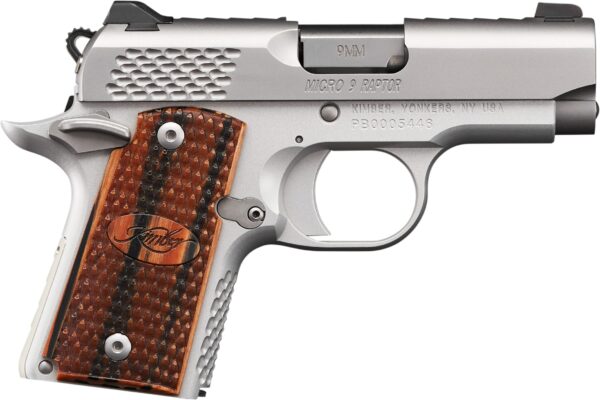 MICRO 9MM 3.15" SS RAPTOR - Kimber