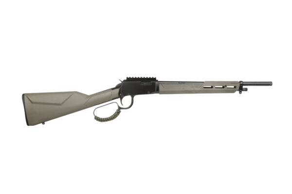 RIO BRAVO 22LR BK/OD 16" 10+1 - Rossi