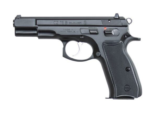 75B 9MM BLACK 4.6" 16+1 FS - CZ-USA