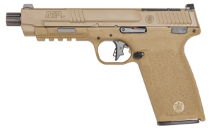 M&P5.7 OR 5.7X28 5" FDE TB - Smith and Wesson