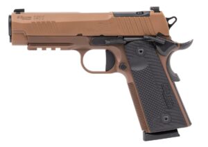 1911X CARRY 45ACP COY/BK 4.25" - SIG SAUER