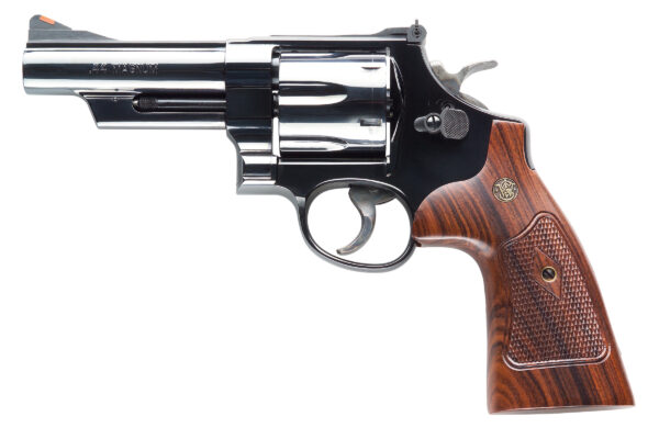 29 44M/44S 4" 6RD BL/WD AS - Smith and Wesson