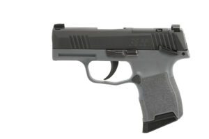 P365 9MM NIT/GRY 10+1 OR SFTY# - SIG SAUER