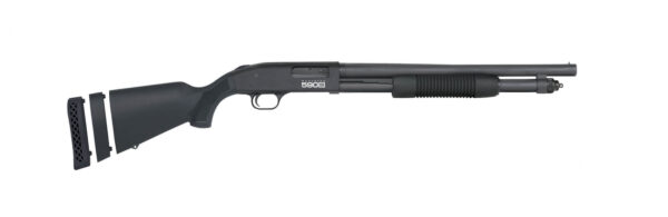 590S CPT 12/18.5 9+1 BL/SY OR - Mossberg