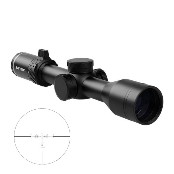 X5 PRIMAL 2-12X44 30MM PHD - Riton Optics