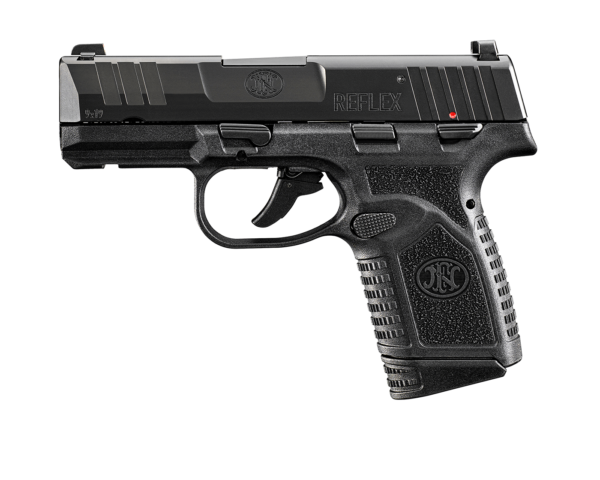 REFLEX 9MM BLK 3.3" 10+1 SFTY