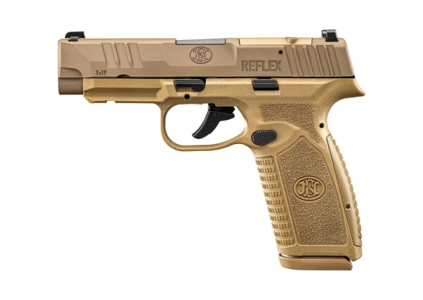 REFLEX XL 9MM FDE 18+1 MRD NMS - FN