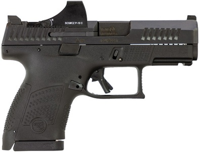 P-10 S 9MM BLK 12+1 3.5" SCS - CZ-USA
