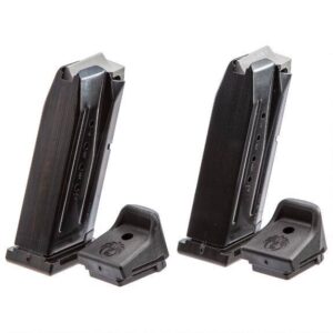 SECURITY9 CPCT MAG 9MM 2-PACK - Ruger