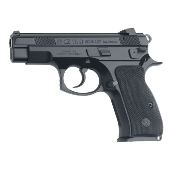 75DPCR 9MM BLACK 15+1 3.8" FS - CZ-USA