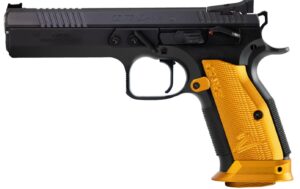 75 TS2 ORANGE 40S&W 17+1 5.2" - CZ-USA
