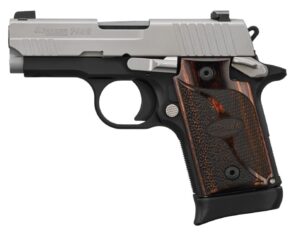 P938 TWO-TONE 9MM 7+1 NS AMBI - SIG SAUER