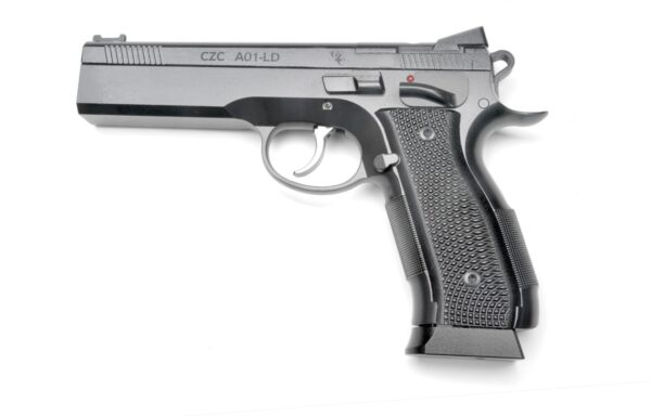 A01-LD CUSTOM 9MM 4.9" 19+1 OR - CZ-USA