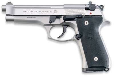 92FS INOX 9MM SS 10+1 - Beretta