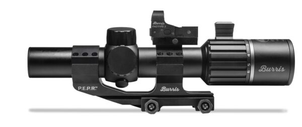 RT6 1-6X24MM ILL BAR FF3 PEPR - Burris Optics