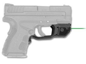 LASERGUARD SPRNGFLD XD MOD2 GN - Crimson Trace