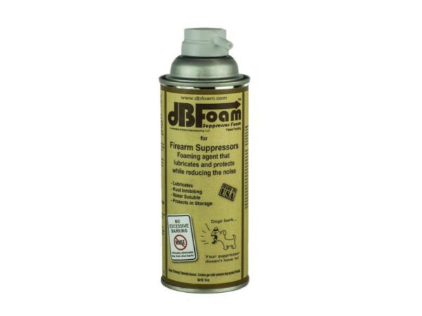 DB SUPPRESSOR FOAM 16OZ - Inland Manufacturing