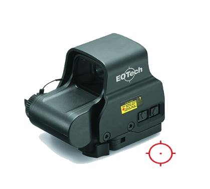 EXPS2 1MOA CR123 SIDE BUTTONS - EO Tech