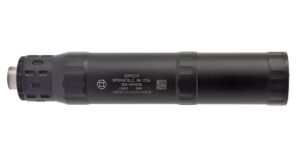 LUNAR-9 9MM BLACK 1/2X28 LID - Gemtech