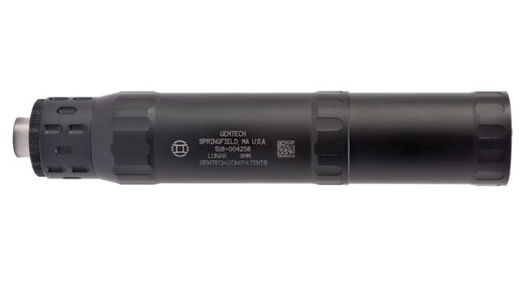 LUNAR-9 9MM BLACK 1/2X28 LID - Gemtech