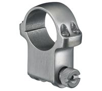 RING 1" X-HIGH STAINLESS - Ruger