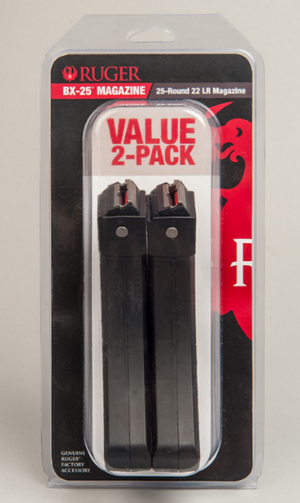 BX-25 VALUE PACK - Ruger