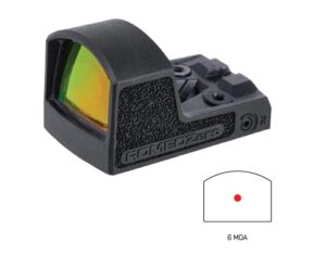 ROMEO ZERO REFLEX 6MOA BLK - SIG SAUER