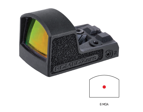 ROMEO ZERO REFLEX 6MOA BLK - SIG SAUER