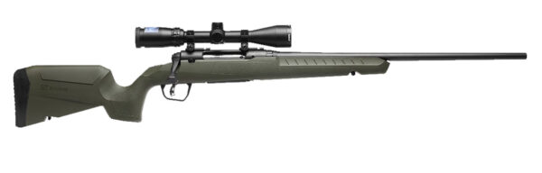 AXIS 2 CPT 7MM08 BL/GRN PKG - Savage Arms