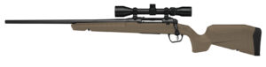 AXIS 2 400LEG BL/FDE PKG LH - Savage Arms