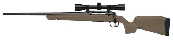 AXIS 2 400LEG BL/FDE 20" LH - Savage Arms