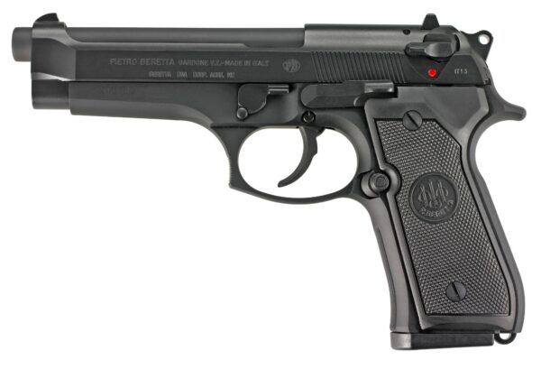 92FS 9MM BL/BLK 4.9" 10+1 DA - Beretta