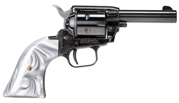 BARKEEP 22LR BK 3" GRAY PEARL - Heritage Manufacturing