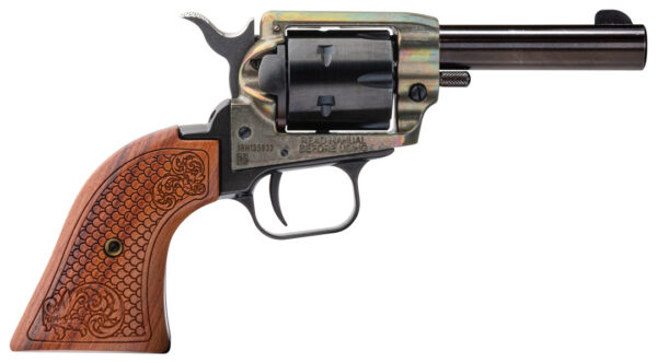 BARKEEP 22LR BK/CH 2" WOOD - Heritage Manufacturing