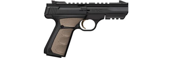 BUCKMARK BLK LBL 22LR BK/FDE #