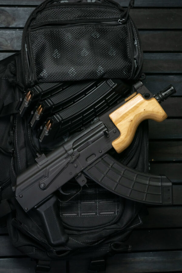 MICRO DRACO 7.62X39 BLACK PKG - Century Arms
