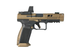 TTI COMBAT 9MM BRZ 21+1 OPTIC - CANIK