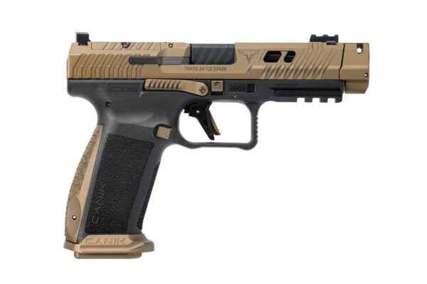TTI COMBAT 9MM BRZ 10+1 - CANIK