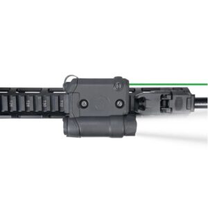 RAIL MASTER LSR/LIGHT GRN AR15 - Crimson Trace