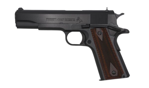 GOV'T CLASSIC 45ACP BL/WD 5" - Colt