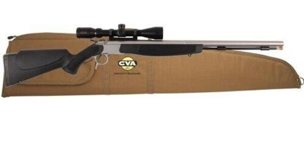 OPTIMA V2 .50CAL SS/BLK PKG - CVA
