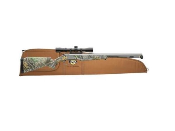 WOLF V2 .50CAL SS/CAMO PKG - CVA