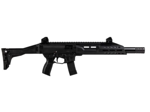 SCORPION 3+ 9MM BK 16" 20+1 - CZ-USA