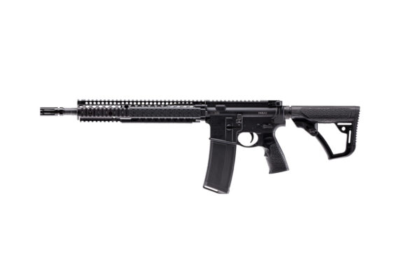DDM4 M4A1 5.56 BLK RISII 14.5" - Daniel Defense