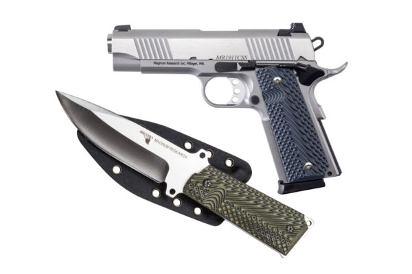 DE 1911 45ACP 4.33" KNIFE - Magnum Research