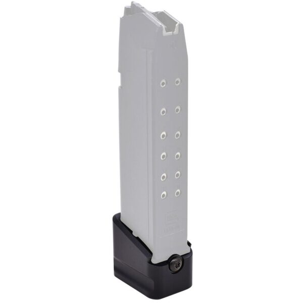 GLOCK 19/23 MAG EXT +5/+4 BLK - Warne
