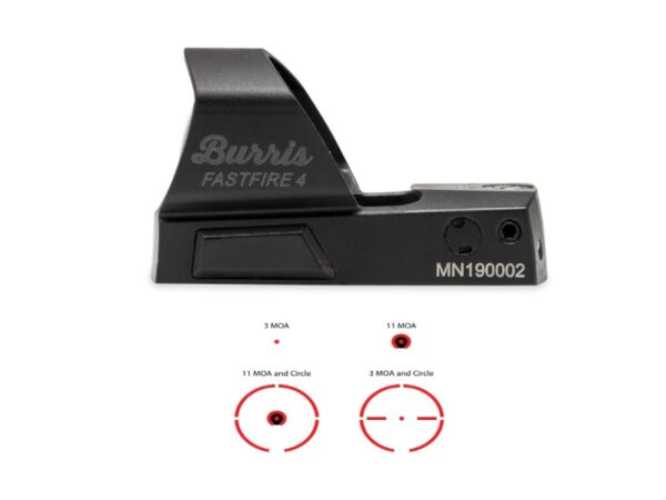 FASTFIRE IV MULTI-RETICLE - Burris Optics