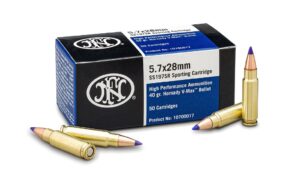 AMMO 40GR 5.7 V-MAX 500RD CASE - FN