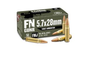 GUNR 40GR 5.7 FMJ 500RD CASE - FN