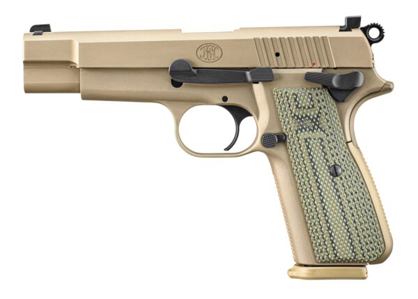 HIGH POWER 9MM FDE/OD 17+1 - FN